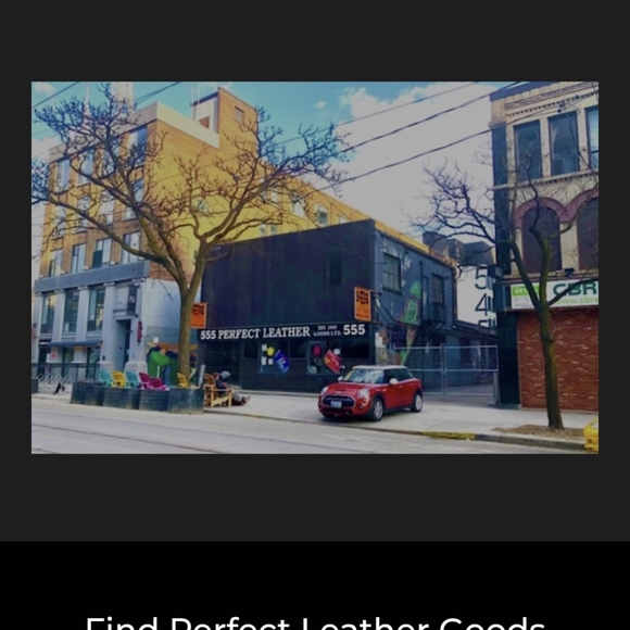 Men's Black Leather Vest by Perfect Leather Goods - Picture 6 of 8